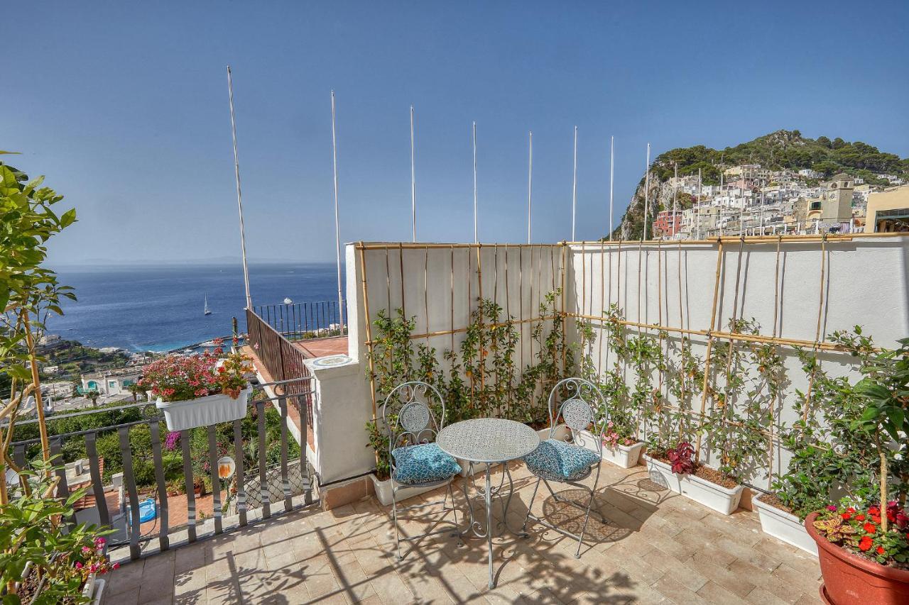 Malafemmena Guest House Capri Exteriér fotografie